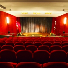 Salle de projection